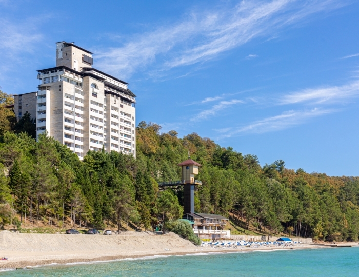 Пансионат «Мюссера» (им. Лакоба)