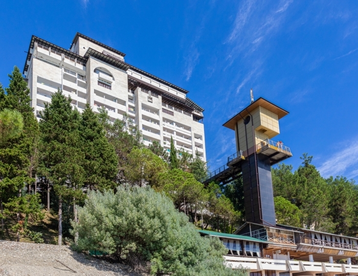 Пансионат «Мюссера» (им. Лакоба)