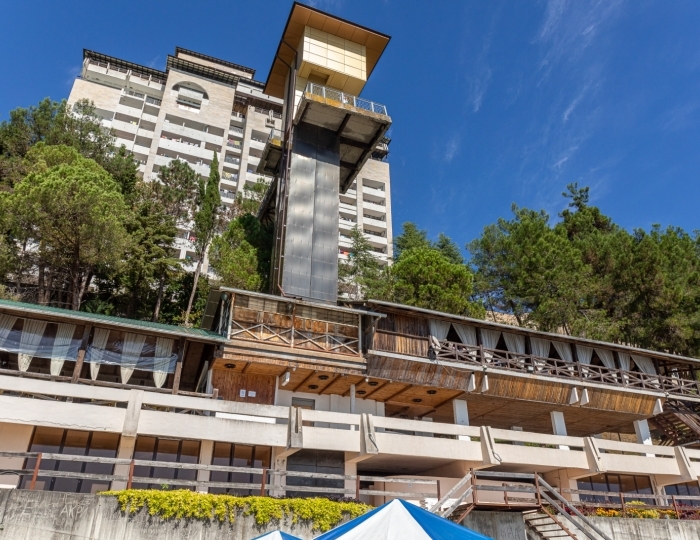 Пансионат «Мюссера» (им. Лакоба)