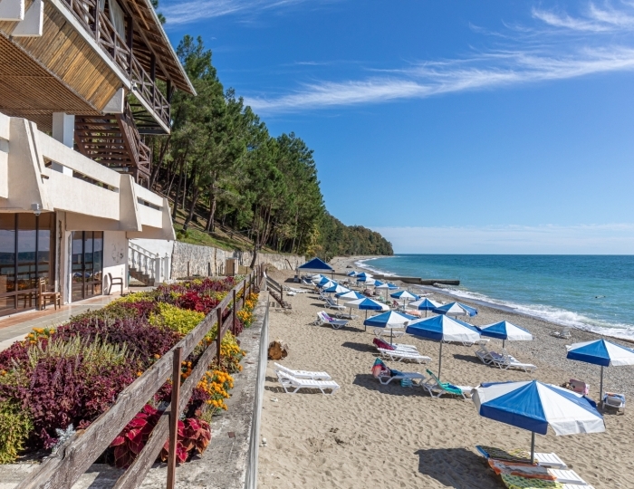 Пансионат «Мюссера» (им. Лакоба)