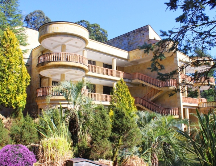 Пансионат «Мюссера» (им. Лакоба)