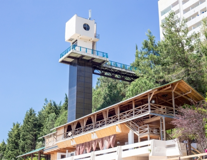 Пансионат «Мюссера» (им. Лакоба)