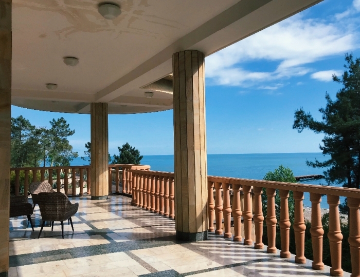 Пансионат «Мюссера» (им. Лакоба)