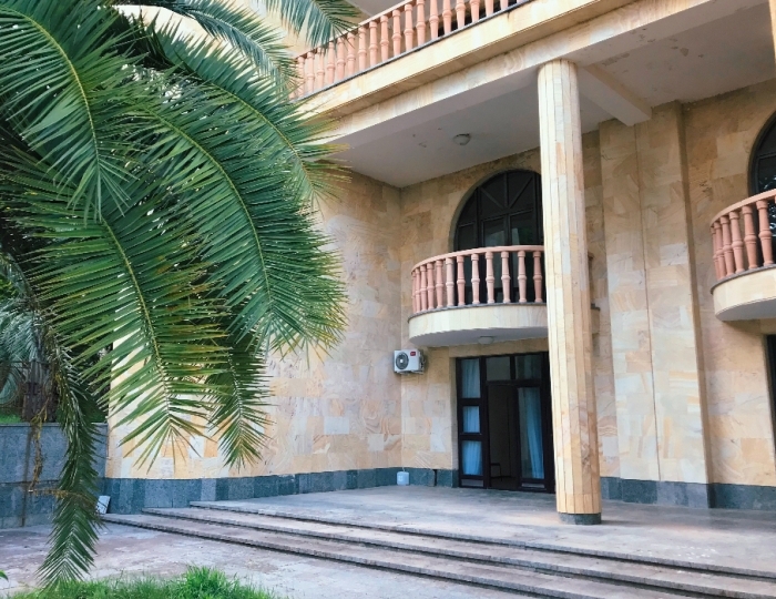 Пансионат «Мюссера» (им. Лакоба)