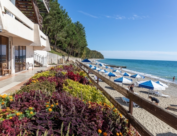 Пансионат «Мюссера» (им. Лакоба)