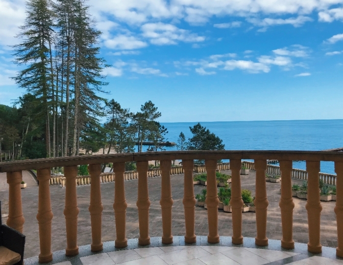 Пансионат «Мюссера» (им. Лакоба)