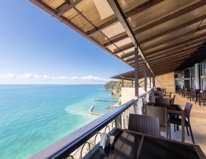 Рестораны и бары - Пансионат «Мюссера» (им. Лакоба)