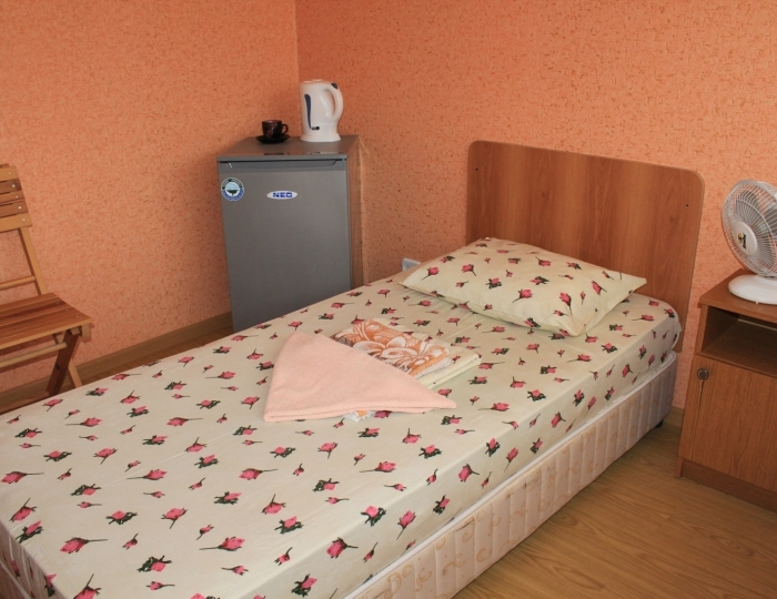 Евро 1-местный 1-комнатный ( вид на море) - Пансионат «Мюссера» (им. Лакоба)