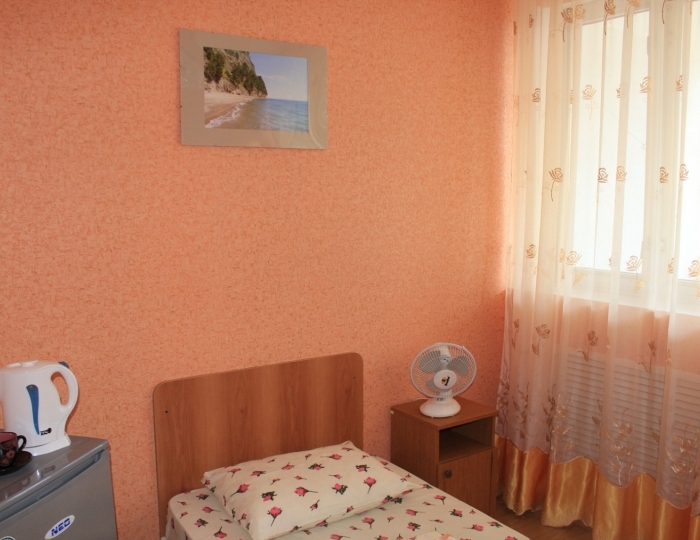 Евро 1-местный 1-комнатный ( вид на море) - Пансионат «Мюссера» (им. Лакоба)