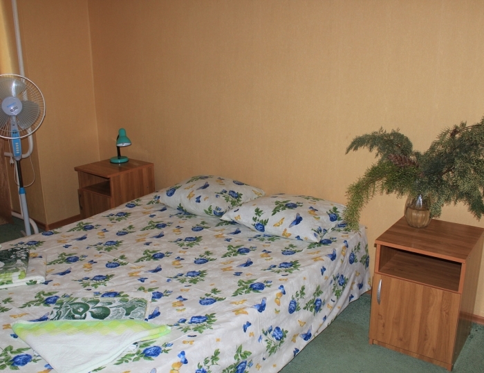 Люкс 2-местный 2-комнатный (вид на море) - Пансионат «Мюссера» (им. Лакоба)