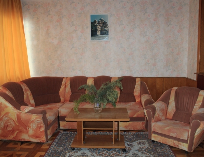 Люкс 2-местный 2-комнатный (вид на море) - Пансионат «Мюссера» (им. Лакоба)