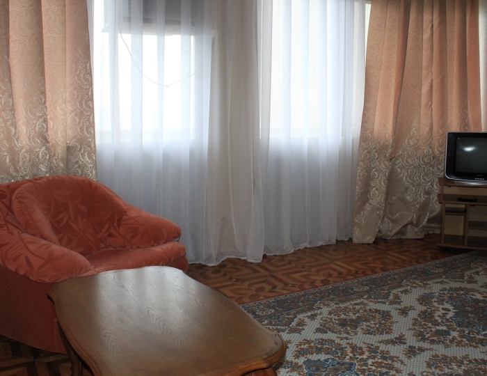 Люкс 2-местный 2-комнатный (вид на море) - Пансионат «Мюссера» (им. Лакоба)