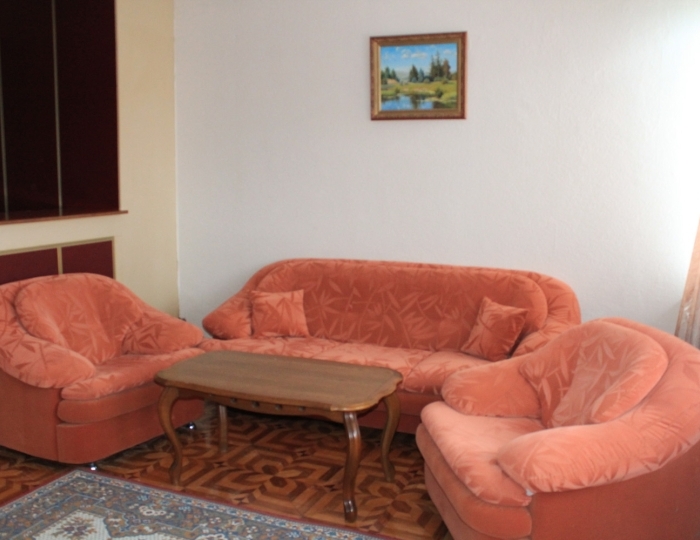 Люкс 2-местный 2-комнатный (вид на море) - Пансионат «Мюссера» (им. Лакоба)