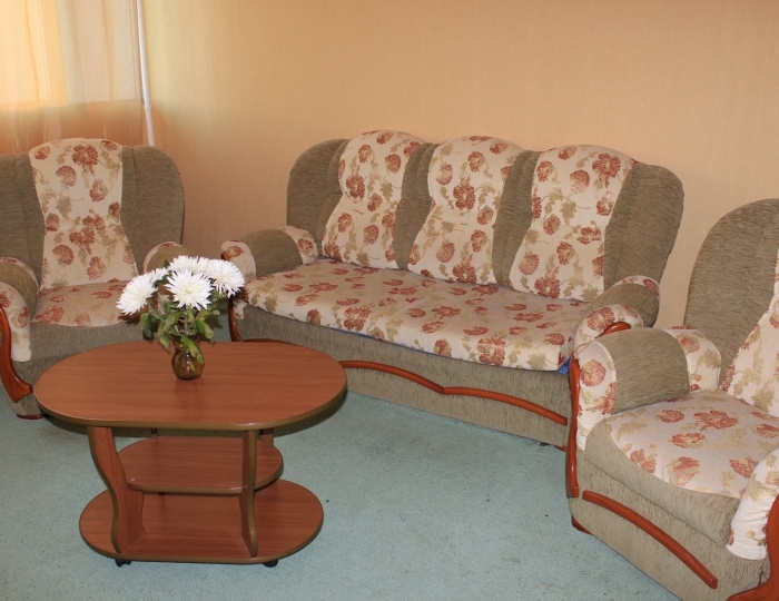 Люкс 2-местный 2-комнатный (вид на море) - Пансионат «Мюссера» (им. Лакоба)