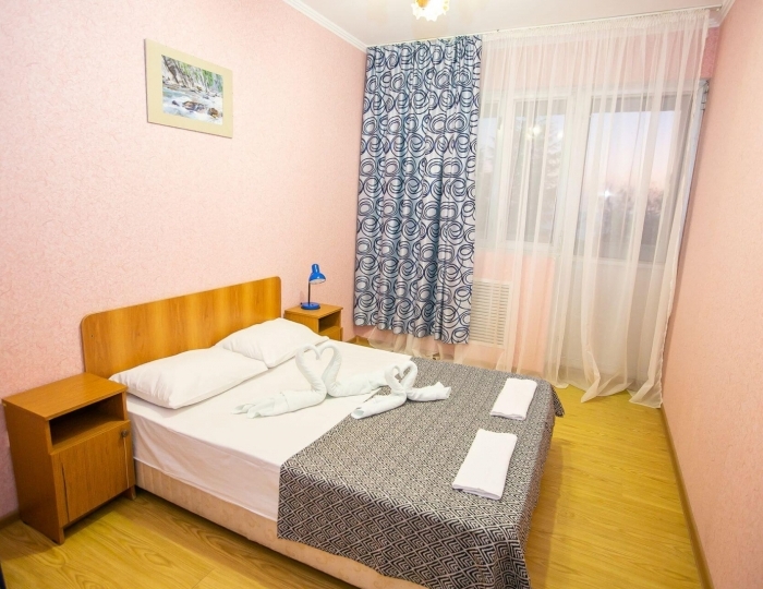 Люкс 2-местный 2-комнатный Евро без лоджии - Пансионат «Мюссера» (им. Лакоба)