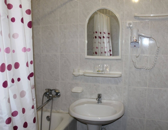 Люкс 2-местный 2-комнатный Евро без лоджии - Пансионат «Мюссера» (им. Лакоба)