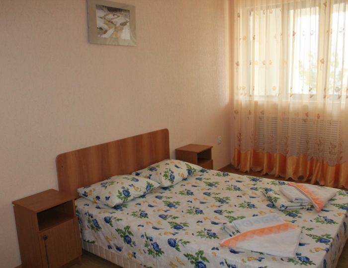 Люкс 2-х местный 2-х комнатный "Евро" (вид на море) - Пансионат «Мюссера» (им. Лакоба)