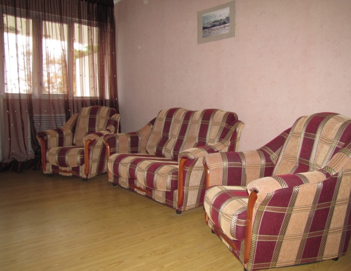 Люкс 2-х местный 2-х комнатный "Евро" (вид на море) - Пансионат «Мюссера» (им. Лакоба)