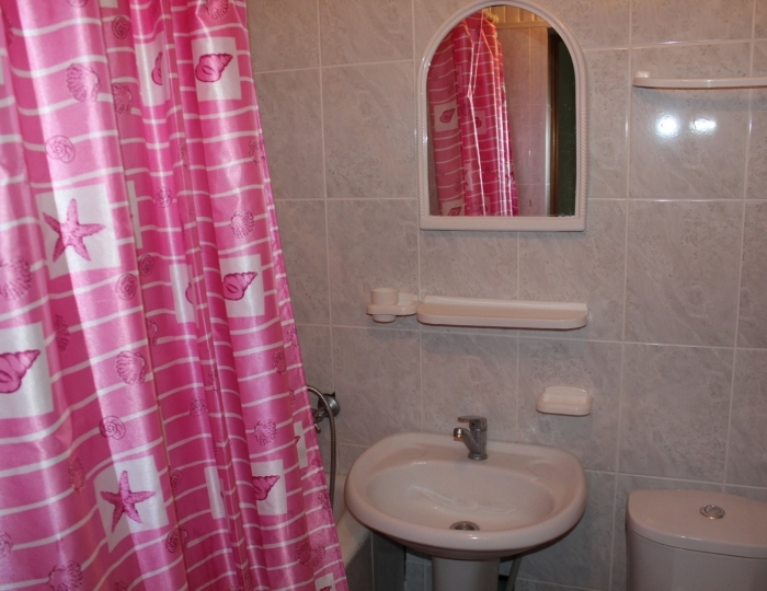 Люкс 2-х местный 2-х комнатный "Евро" (вид на море) - Пансионат «Мюссера» (им. Лакоба)