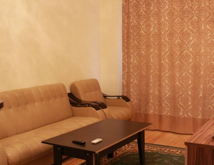 Люкс 2-местный 2-комнатный, типа "Коттедж"(вид на море) - Пансионат «Мюссера» (им. Лакоба)