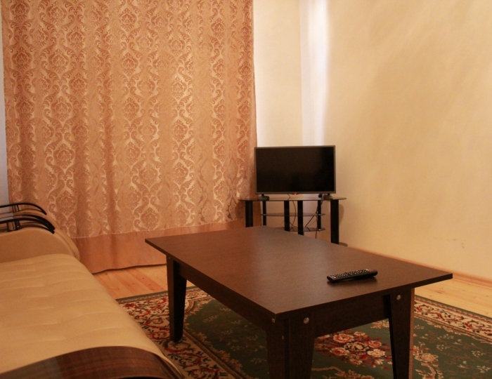 Люкс 2-местный 2-комнатный, типа "Коттедж"(вид на море) - Пансионат «Мюссера» (им. Лакоба)