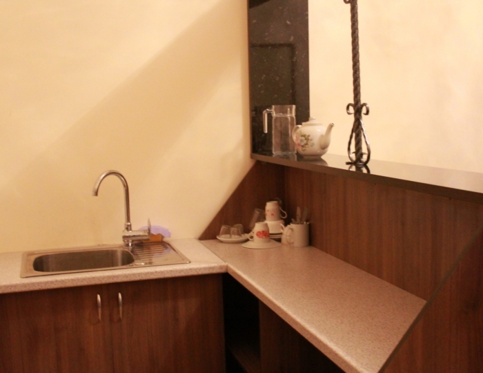 Люкс 2-местный 2-комнатный, типа "Коттедж"(вид на море) - Пансионат «Мюссера» (им. Лакоба)