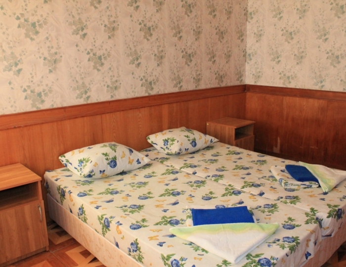 Люкс 4-местный 3-комнатный (вид на море) - Пансионат «Мюссера» (им. Лакоба)