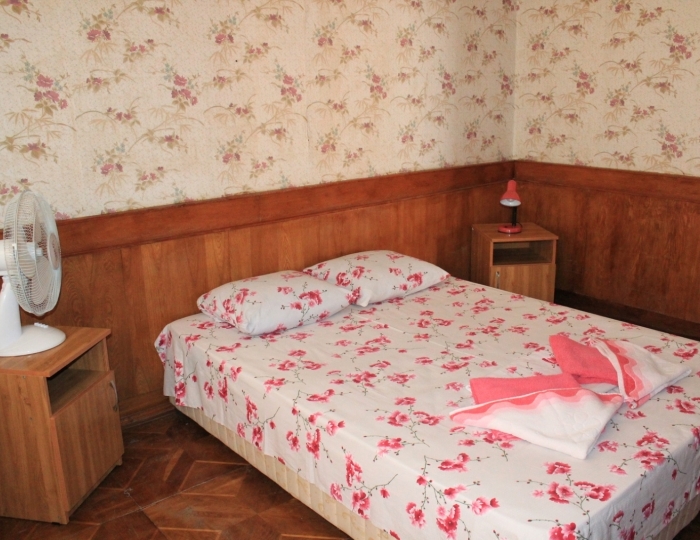 Люкс 4-местный 3-комнатный (вид на море) - Пансионат «Мюссера» (им. Лакоба)