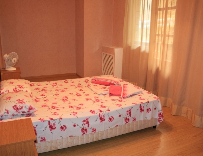 Люкс 4-местный 3-комнатный " ЕВРО" (вид на море) - Пансионат «Мюссера» (им. Лакоба)