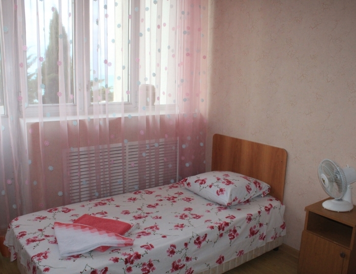 Люкс 4-местный 3-комнатный " ЕВРО" (вид на море) - Пансионат «Мюссера» (им. Лакоба)