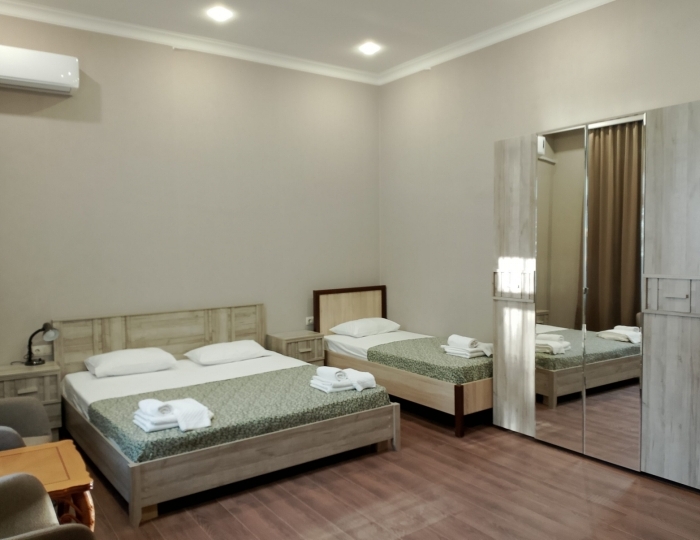 Люкс 4-местный улучшенный - Пансионат «Мюссера» (им. Лакоба)