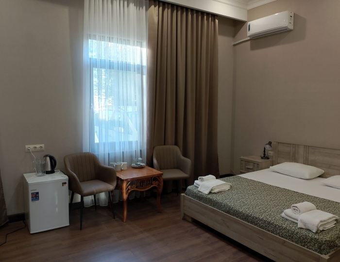 Люкс 4-местный улучшенный - Пансионат «Мюссера» (им. Лакоба)