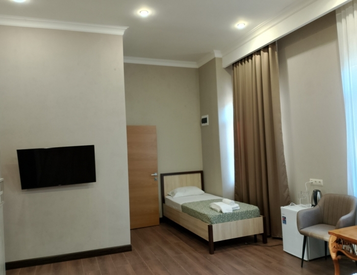 Люкс 4-местный улучшенный - Пансионат «Мюссера» (им. Лакоба)