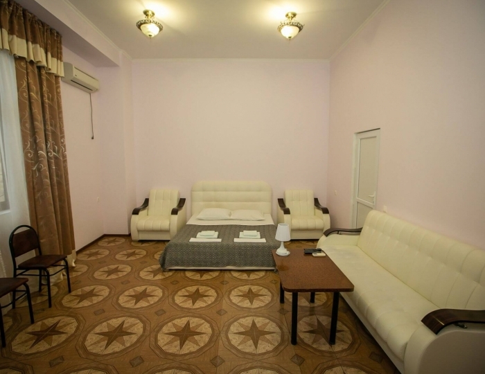 Полулюкс 2-местный 1-комнатный, 1 этаж, без балкона - Пансионат «Мюссера» (им. Лакоба)