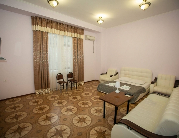 Полулюкс 2-местный 1-комнатный, 1 этаж, без балкона - Пансионат «Мюссера» (им. Лакоба)