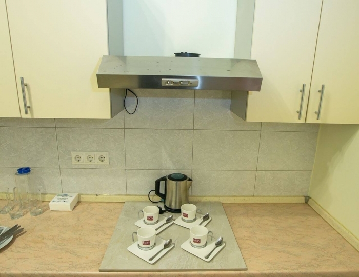 Полулюкс 2-местный 1-комнатный, 1 этаж, без балкона - Пансионат «Мюссера» (им. Лакоба)