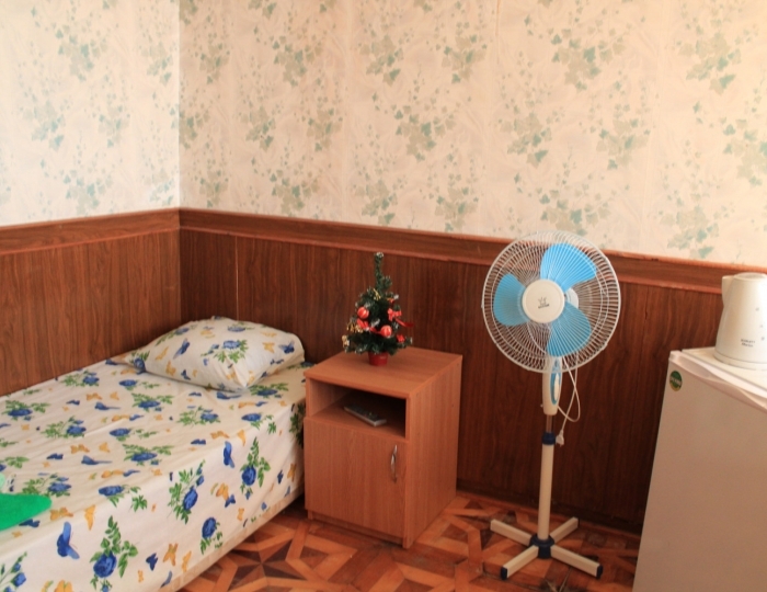 Стандарт 1-местный 1-комнатный  ( вид на море) - Пансионат «Мюссера» (им. Лакоба)