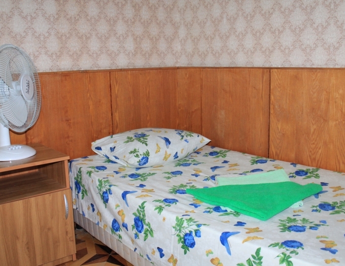 Стандарт 1-местный 1-комнатный  ( вид на море) - Пансионат «Мюссера» (им. Лакоба)