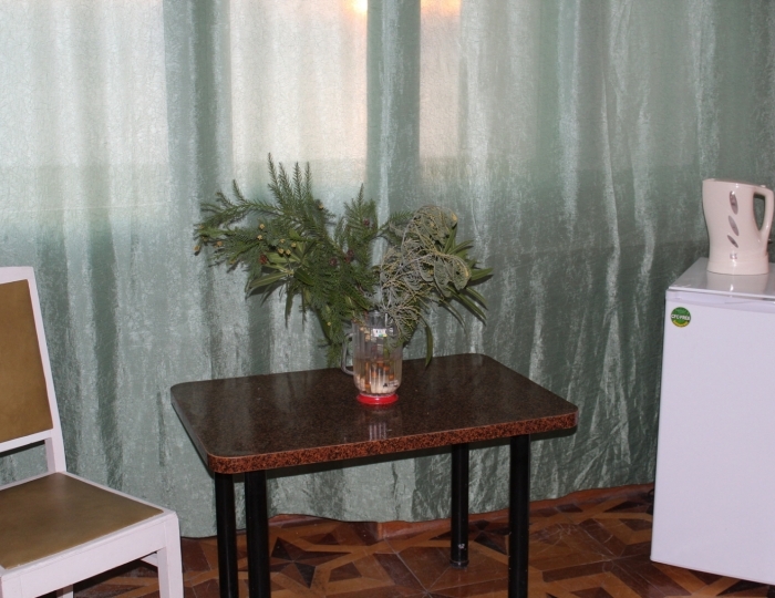 Стандарт 1-местный 1-комнатный  ( вид на море) - Пансионат «Мюссера» (им. Лакоба)