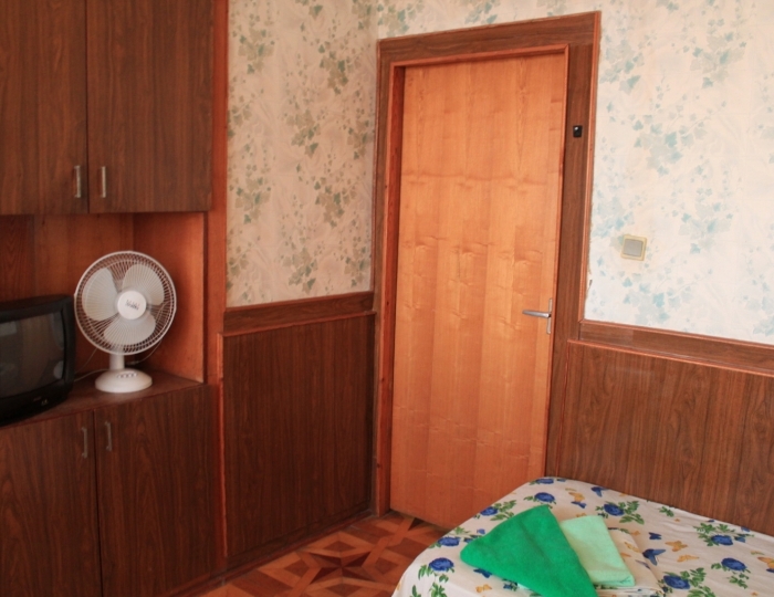 Стандарт 1-местный 1-комнатный  ( вид на море) - Пансионат «Мюссера» (им. Лакоба)