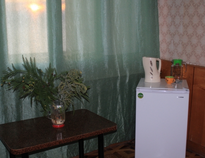 Стандарт 1-местный 1-комнатный  ( вид на море) - Пансионат «Мюссера» (им. Лакоба)