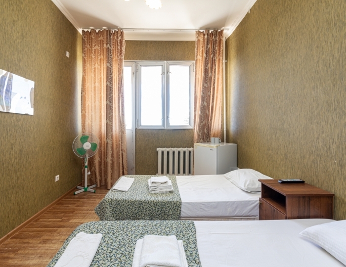 Стандартный 2-местный 1-комнатный, 1 категории (вид на море) - Пансионат «Мюссера» (им. Лакоба)