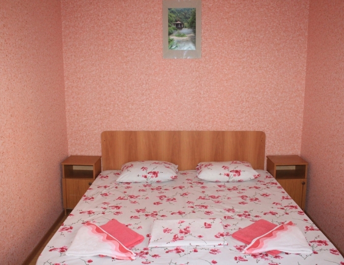 Стандартный 2-местный 1-комнатный, 2 категория (б/лоджи, вид на горы) - Пансионат «Мюссера» (им. Лакоба)