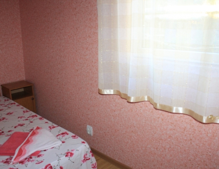 Стандартный 2-местный 1-комнатный, 2 категория (б/лоджи, вид на горы) - Пансионат «Мюссера» (им. Лакоба)