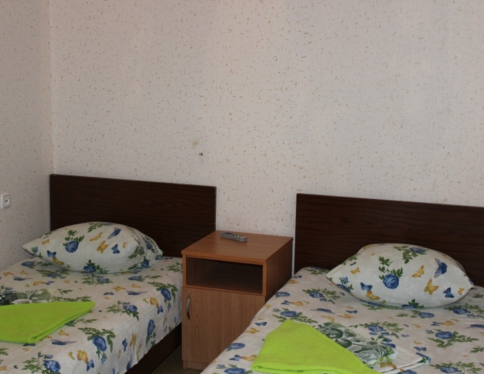 Стандартный 2 местный 1-комнатный, 2 категории.  (лоджия, вид на горы) - Пансионат «Мюссера» (им. Лакоба)