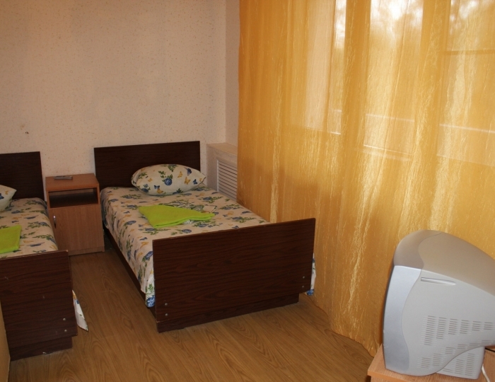 Стандартный 2 местный 1-комнатный, 2 категории.  (лоджия, вид на горы) - Пансионат «Мюссера» (им. Лакоба)