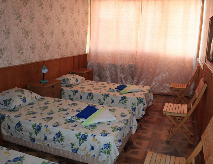Стандартный 3-местный 1-комнатный - Пансионат «Мюссера» (им. Лакоба)