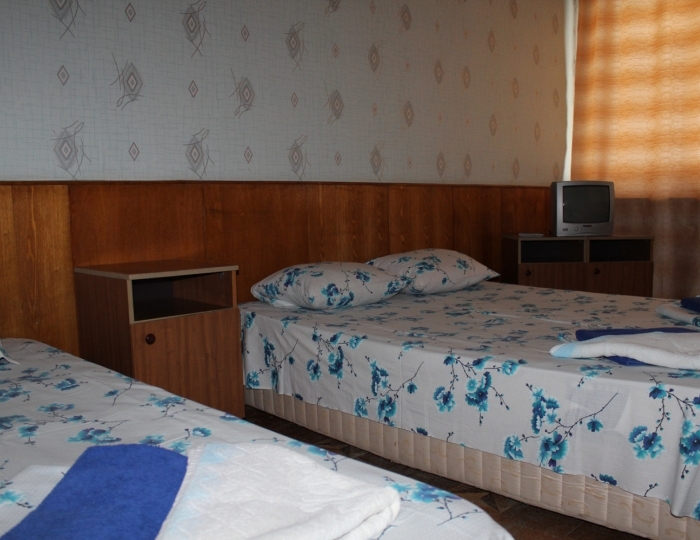 Стандартный 3-местный 1-комнатный - Пансионат «Мюссера» (им. Лакоба)