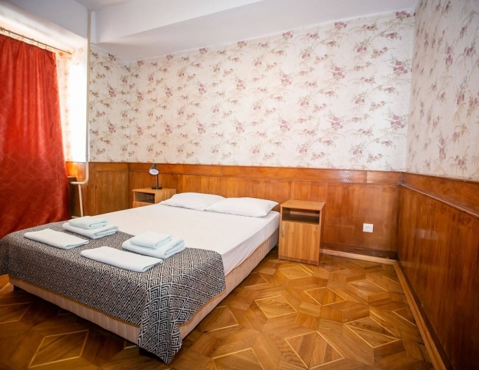 Стандарт 4-местный 1-комнатный без лоджии - Пансионат «Мюссера» (им. Лакоба)