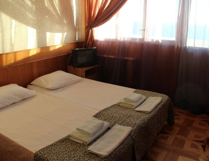 Стандарт 4-местный 1-комнатный без лоджии - Пансионат «Мюссера» (им. Лакоба)